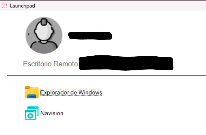 Escritorio Remoto - Remote Desktop Application